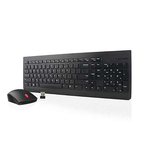 Teclado y mouse inalámbricos Lenovo Essential Gen2